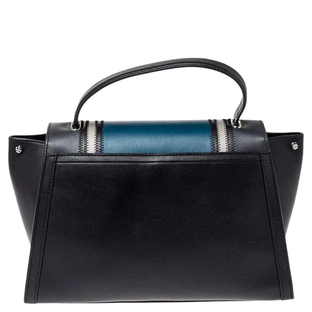 Michael Kors Tri Color Leather Whitney Top Handle Bag For Women - Image 4