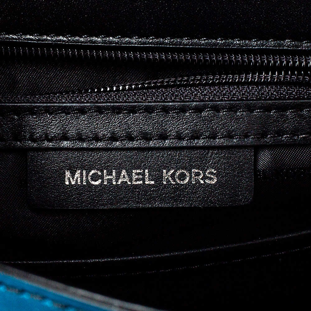 Michael Kors Tri Color Leather Whitney Top Handle Bag For Women - Image 8