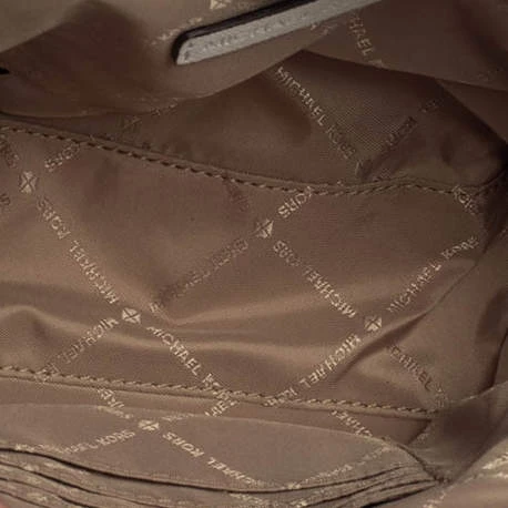 Michael Kors White Leather Studded Sofia Shoulder Bag For Women - Image 8