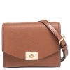 Michael Kors Brown Leather XS Cassie Crossbody Bag For Women