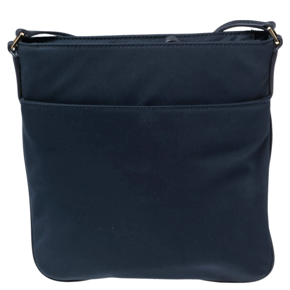 Michael Kors Navy Blue Nylon Large Kelsey Messenger Bag For Women - Image 4