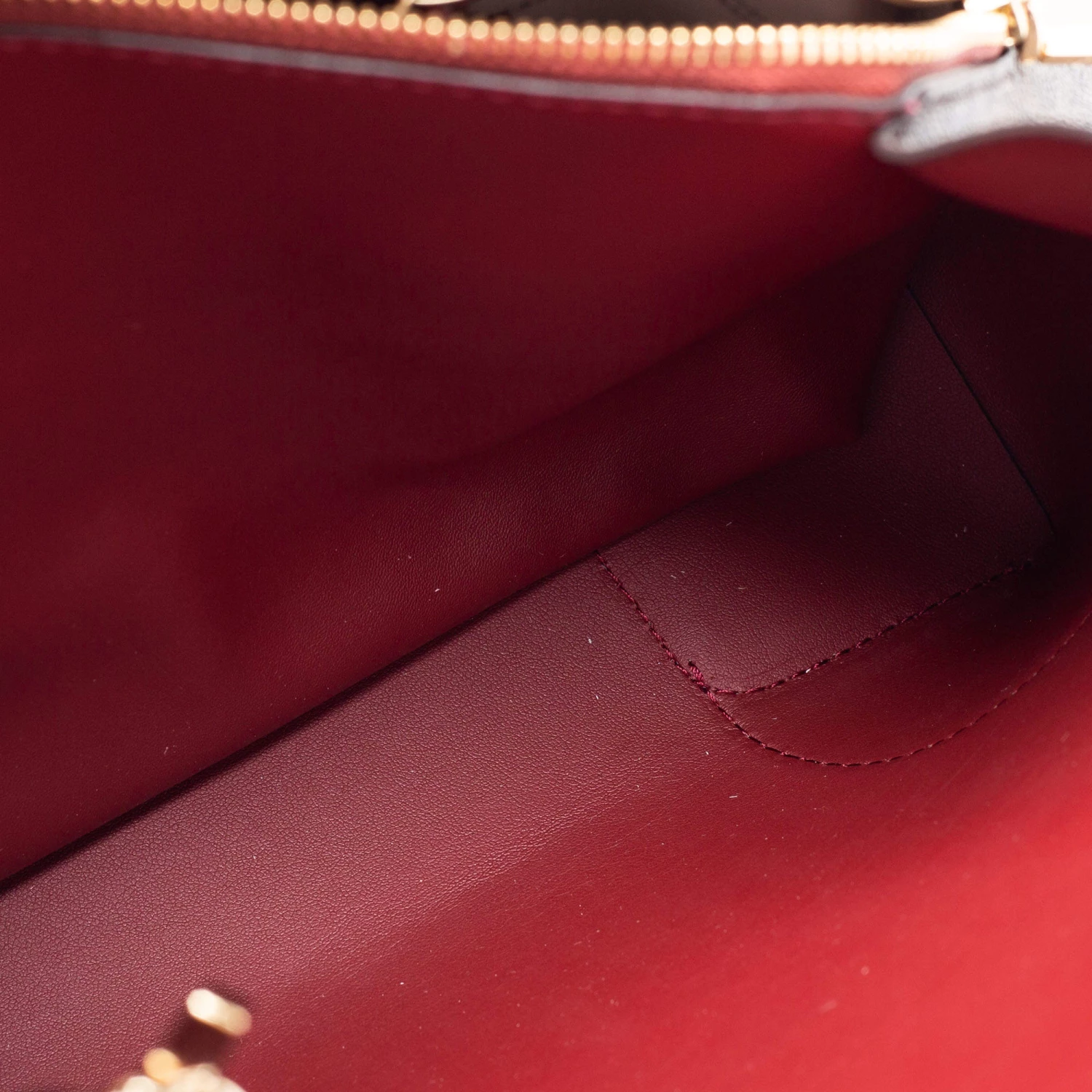 Michael Kors Brown Signature Coated Canvas And Leather Mercer Gallery Satchel For Women - Image 9