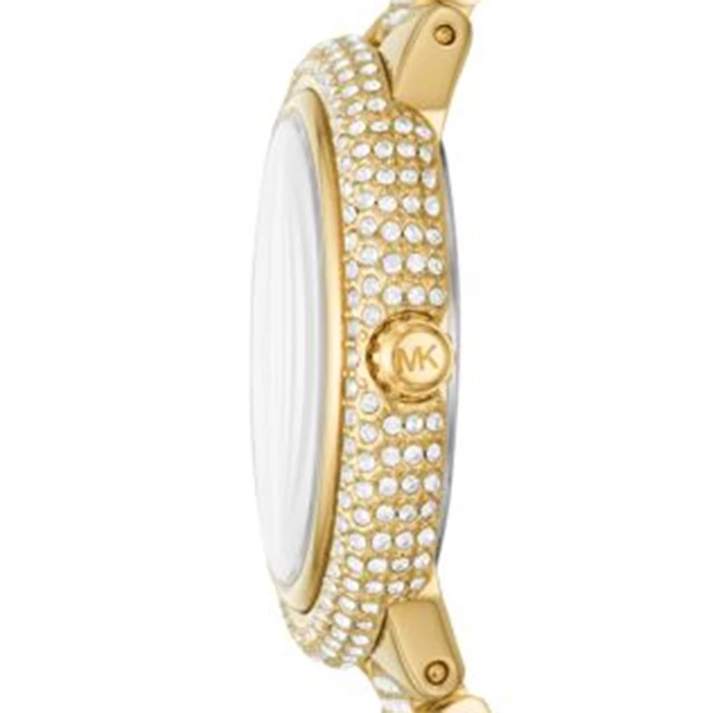Michael Kors MOP Gold Plated Steel Taryn MK6567 Women's Wristwatch 33MM For Women - Image 2