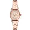 Michael Kors MOP Rose Gold Plated Steel Petite Norie MK3892 Women's Wristwatch 28MM For Women