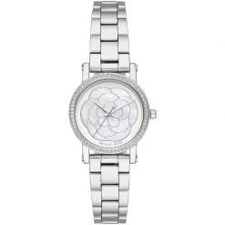 Michael Kors MOP Stainless Steel Petite Norie MK3891 Women's Wristwatch 28MM For Women