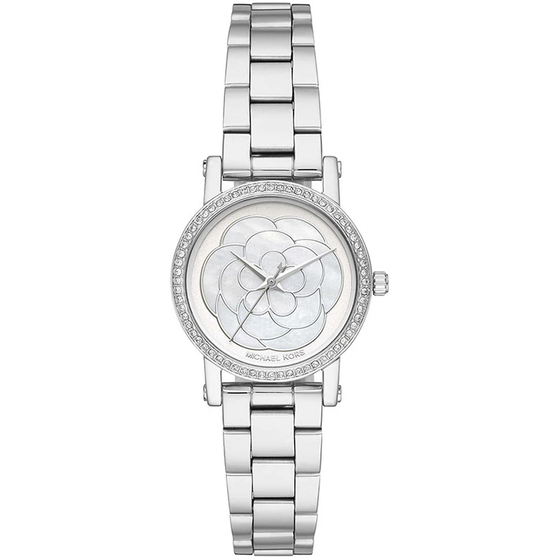 Michael Kors MOP Stainless Steel Petite Norie MK3891 Women's Wristwatch 28MM For Women