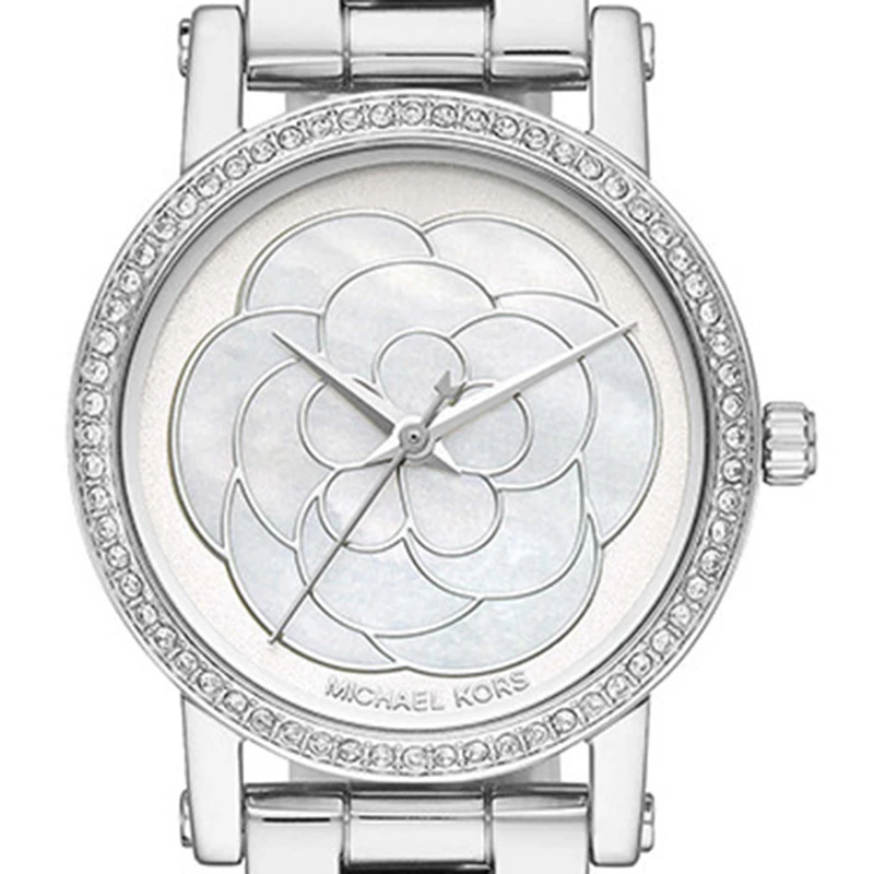 Michael Kors MOP Stainless Steel Petite Norie MK3891 Women's Wristwatch 28MM For Women - Image 2