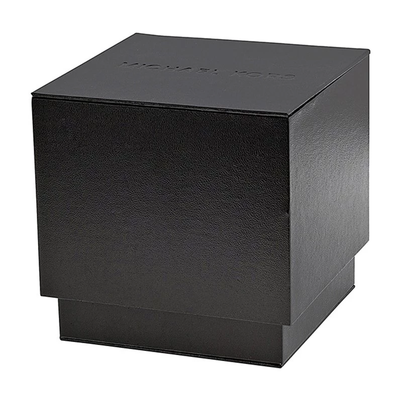 Michael Kors Champagne Gold-Plated Stainless Steel Runway MK5786 Women's 38MM For Women - Image 4