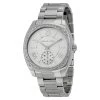 Michael Kors Silver Stainless Steel Crystal Bryn MK6133 Women's Wristwatch 40MM For Women