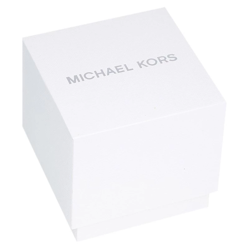 Michael Kors Silver Stainless Steel And Acetate Madison MK5300 Women's Wristwatch 39MM For Women - Image 6