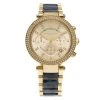 Michael Kors Champagne Gold-Plated Stainless Steel MK6238 Women's Wristwatch 39MM For Women