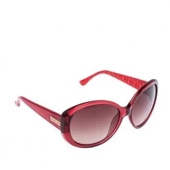 Michael Kors Red / Brown Gradient M2846S Carolina Oversized Sunglasses For Women