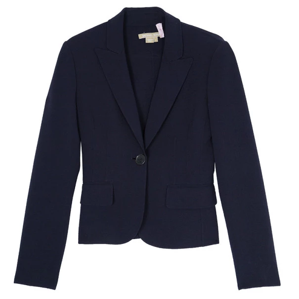 Michael Kors Plum Wool Dress Suit S For Women - Image 4