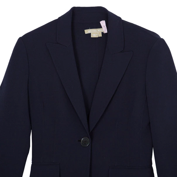 Michael Kors Plum Wool Dress Suit S For Women - Image 5