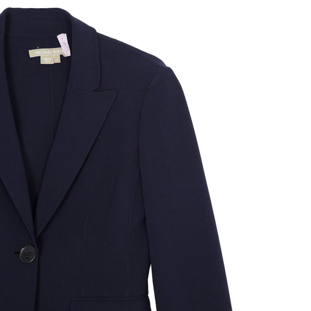 Michael Kors Plum Wool Dress Suit S For Women - Image 7