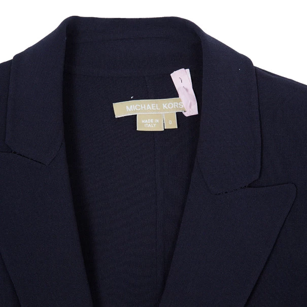 Michael Kors Plum Wool Dress Suit S For Women - Image 8