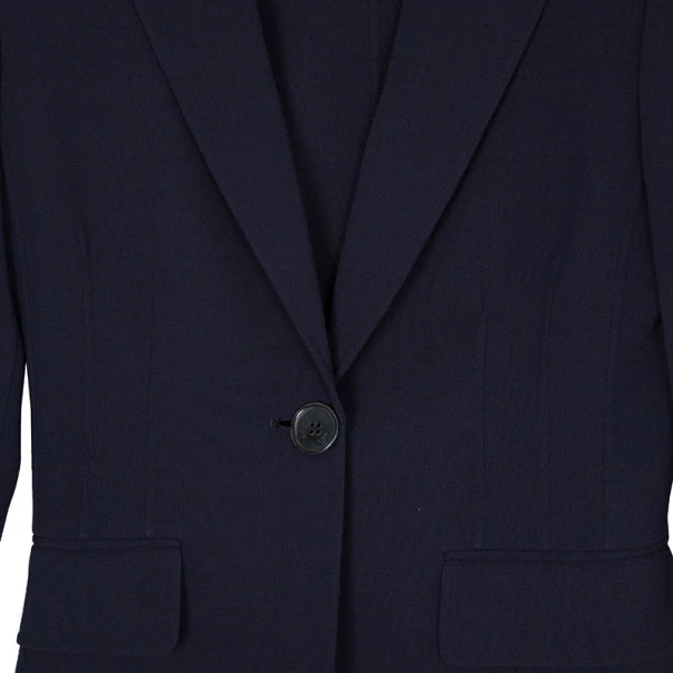 Michael Kors Plum Wool Dress Suit S For Women - Image 9