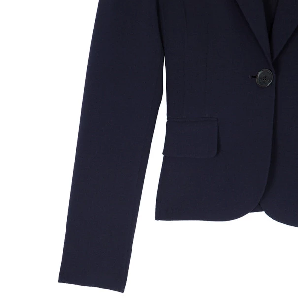 Michael Kors Plum Wool Dress Suit S For Women - Image 10