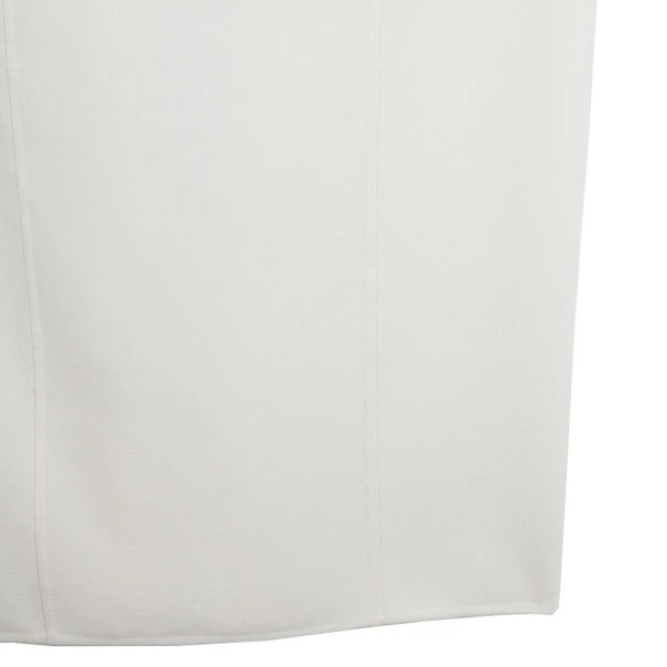 Michael Kors White BodyCon Crossback Sheath Dress S For Women - Image 7