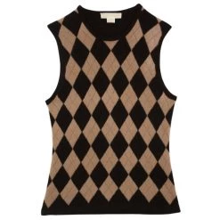 Michael Kors Micheal Kors Cashmere Knit Pull Over L For Women