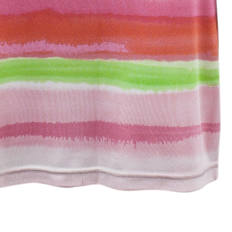 Michael Kors Multicolor Striped Dress M For Women - Image 5