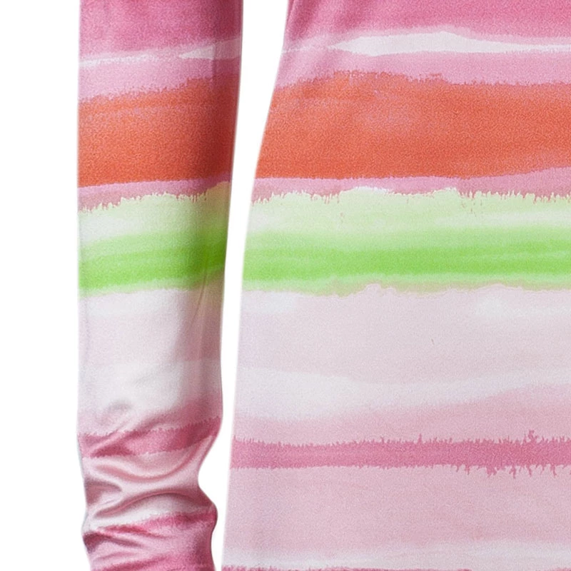 Michael Kors Multicolor Striped Dress M For Women - Image 6