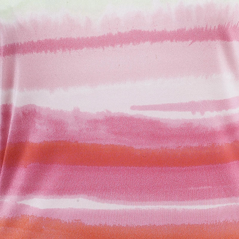 Michael Kors Multicolor Striped Dress M For Women - Image 7