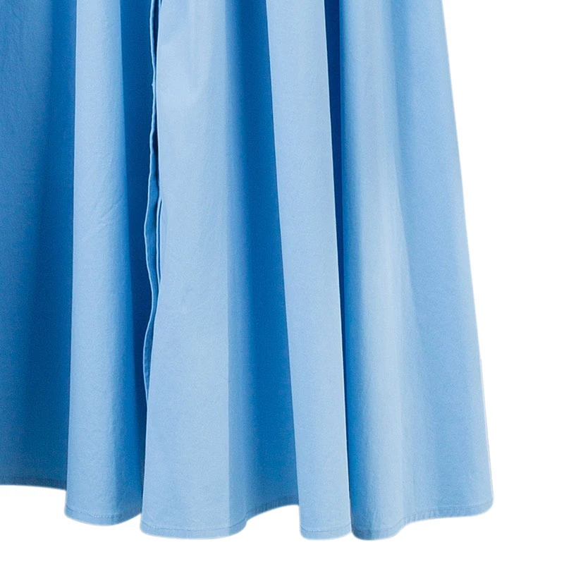 Michael Kors Blue Shirt Dress M For Women - Image 5