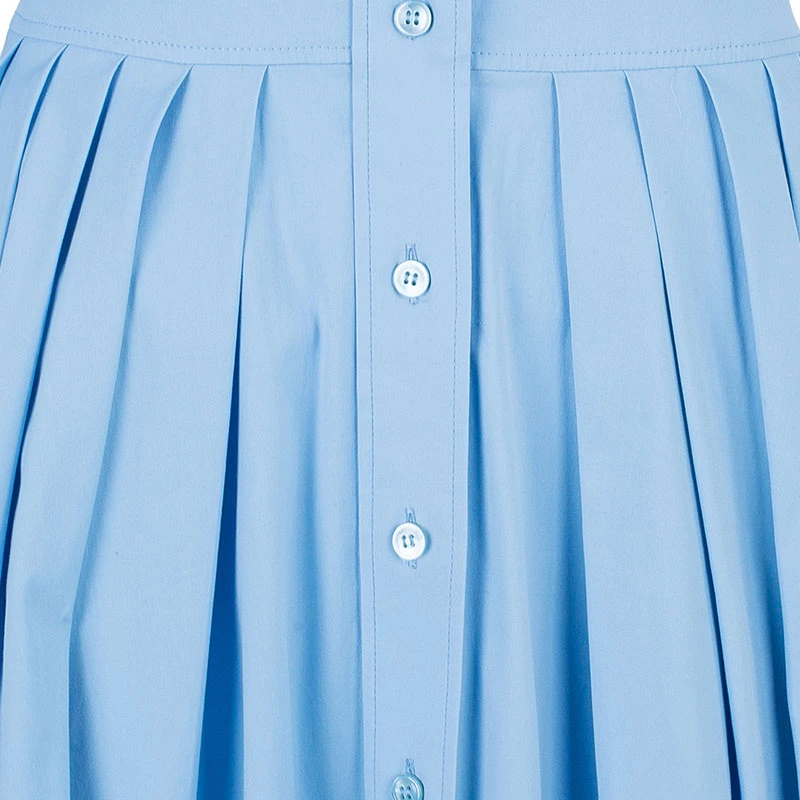 Michael Kors Blue Shirt Dress M For Women - Image 7