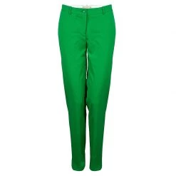 Michael Kors Green Tailored Trousers L For Women