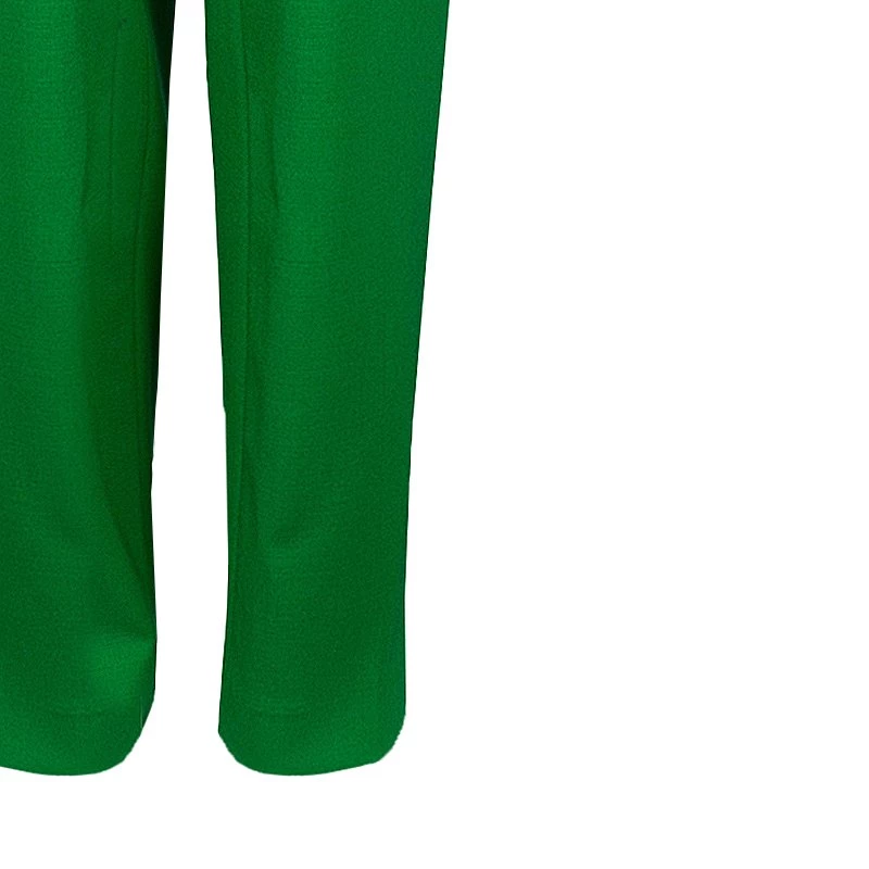 Michael Kors Green Tailored Trousers L For Women - Image 5
