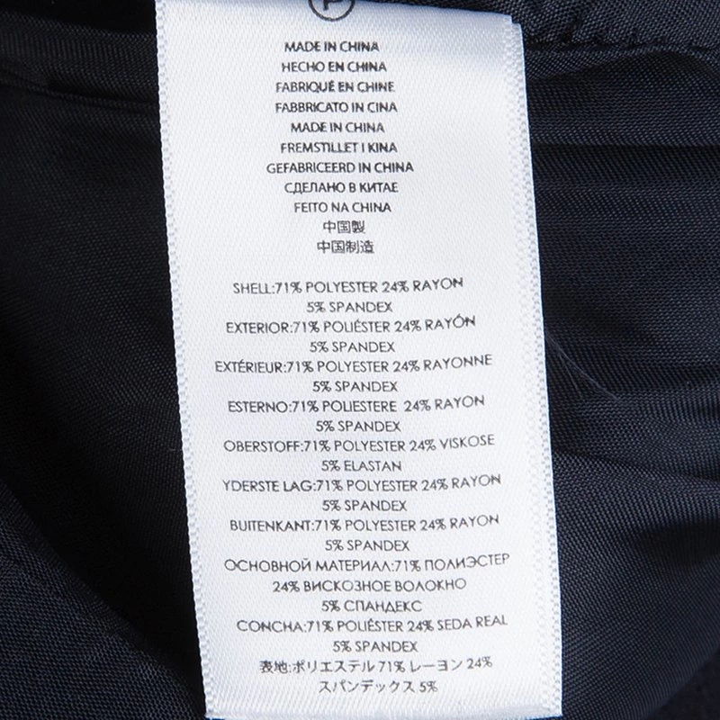 Michael Kors Navy Blue Sleeveless Shift Dress M For Women - Image 6