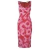 Michael Kors Pink Tie-dye Dress M For Women