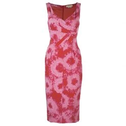 Michael Kors Pink Tie-dye Dress M For Women
