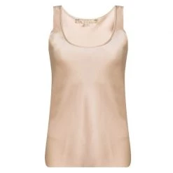 Michael Kors Beige Sleeveless Top S For Women