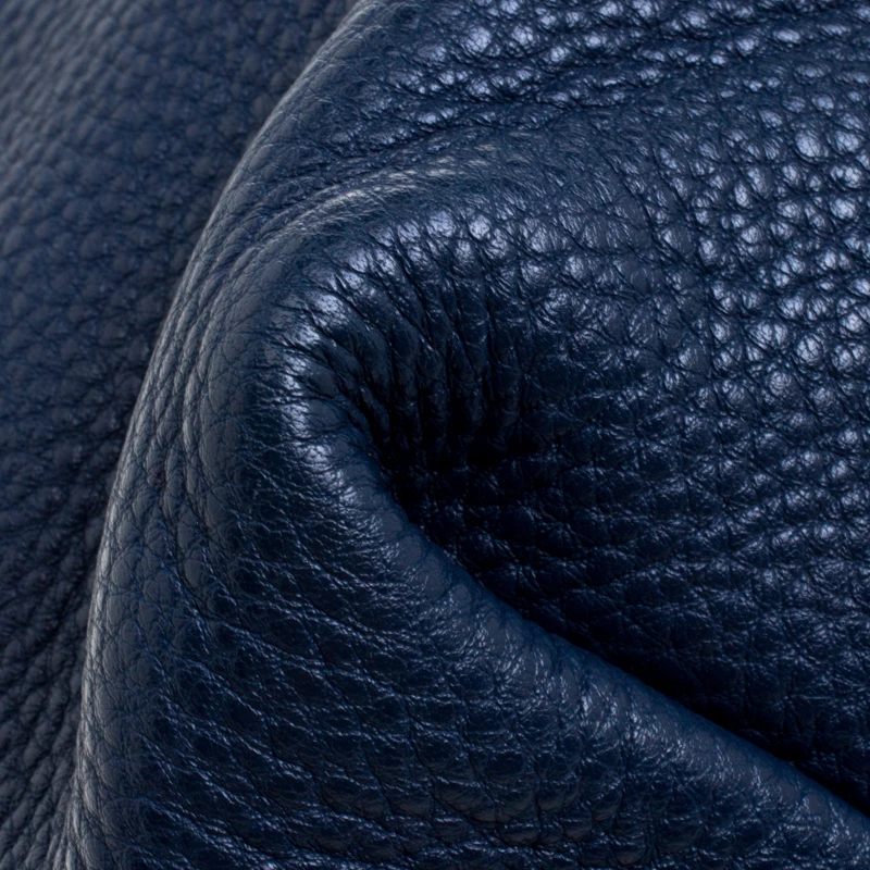 Michael Kors Navy Blue Leather Camden Drawstring Hobo For Women - Image 10