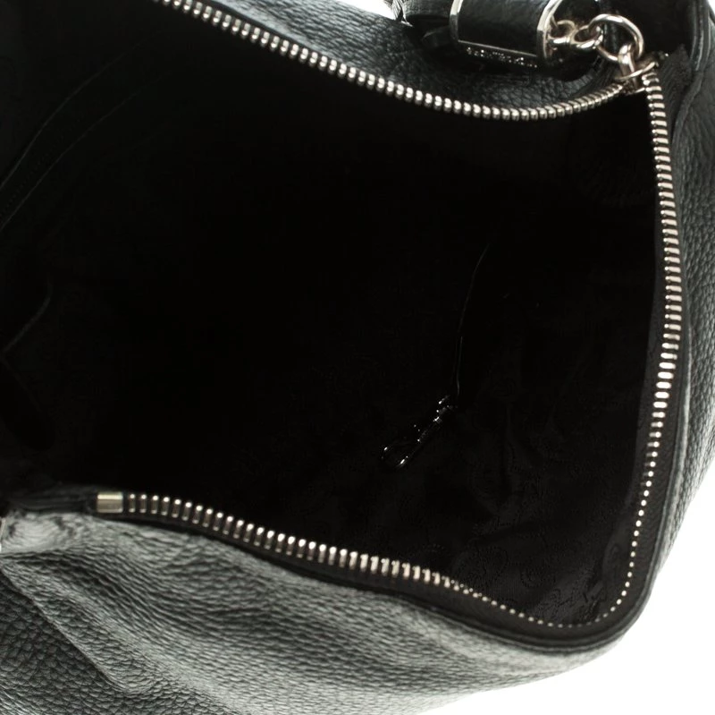 Michael Kors Black Leather Weston Shoulder Bag For Women - Image 7