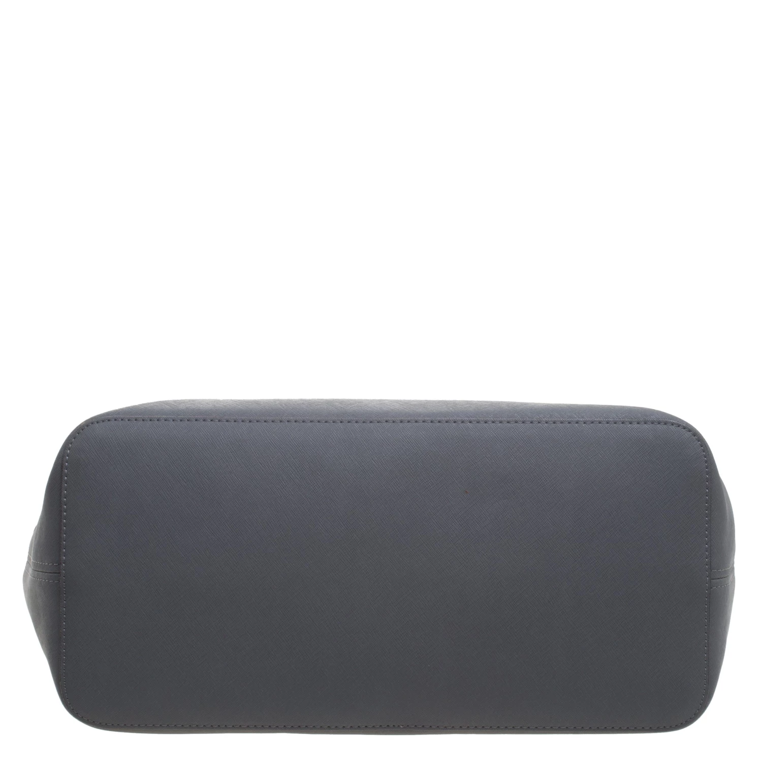 Michael Kors Grey Leather Jetset Tote For Women - Image 6