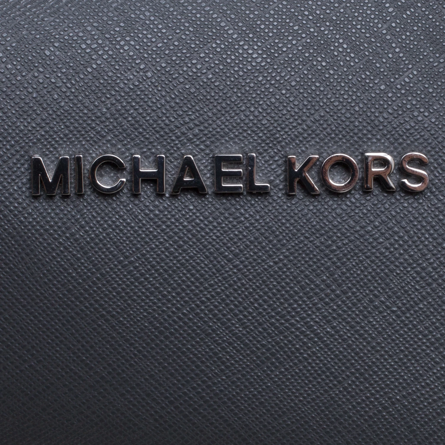 Michael Kors Grey Leather Jetset Tote For Women - Image 8