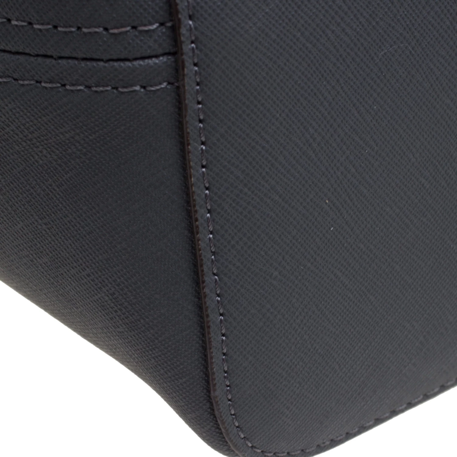 Michael Kors Grey Leather Jetset Tote For Women - Image 11