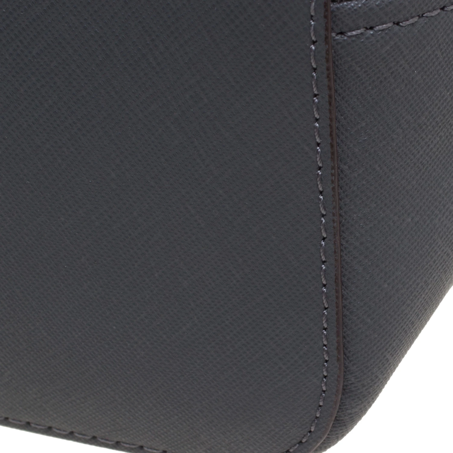 Michael Kors Grey Leather Jetset Tote For Women - Image 13