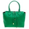 Michael Kors Green Soft Leather Miranda Tote For Women