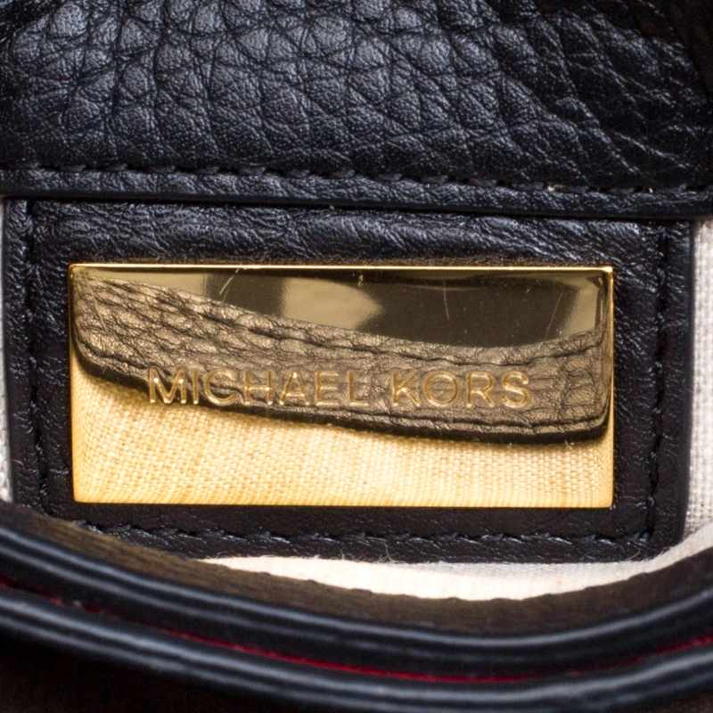 Michael Kors Red Python Crossbody Bag For Women - Image 8