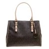Michael Kors Brown Leather Tote For Women