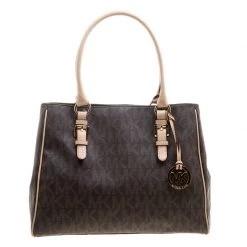 Michael Kors Brown Leather Tote For Women
