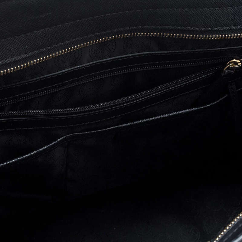 Michael Kors Black Leather Medium Selma Studded Tote For Women - Image 7