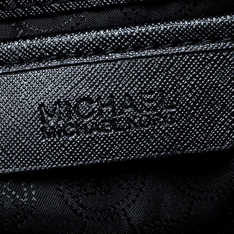 Michael Kors Black Leather Medium Selma Studded Tote For Women - Image 8