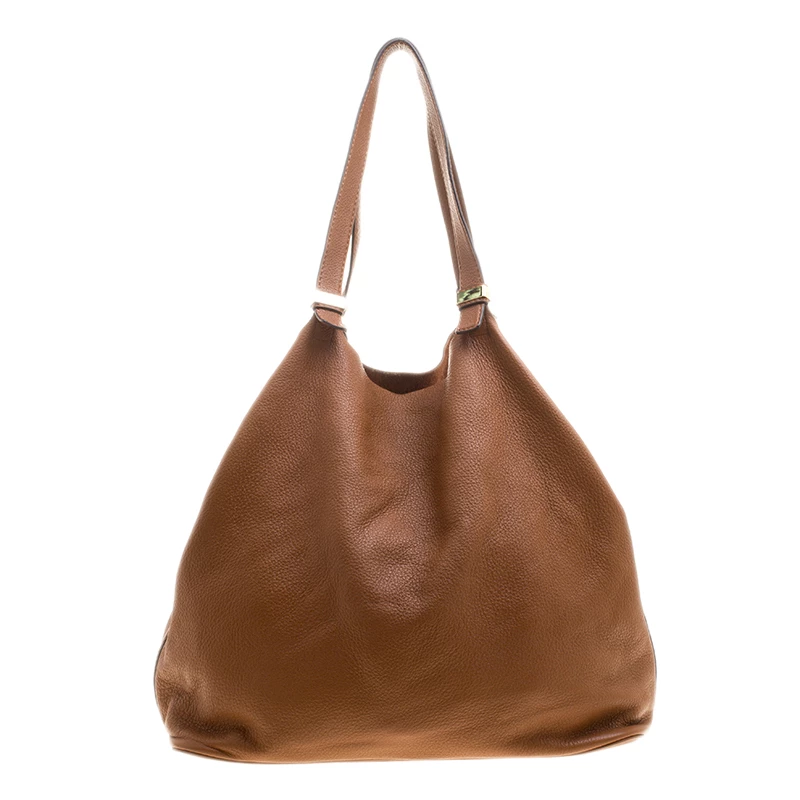 Michael Kors Cognac Leather Shopper Tote For Women - Image 4
