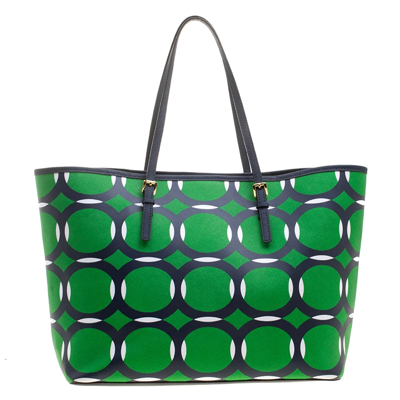 Michael Kors Multicolor Saffiano Leather Jetset Tote For Women - Image 4