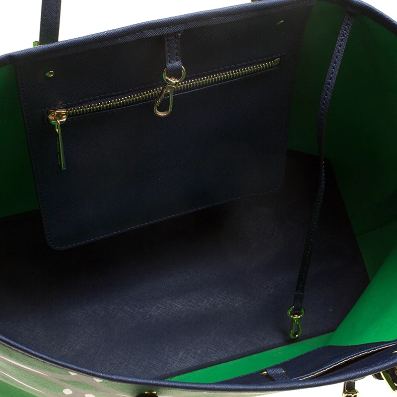 Michael Kors Multicolor Saffiano Leather Jetset Tote For Women - Image 7